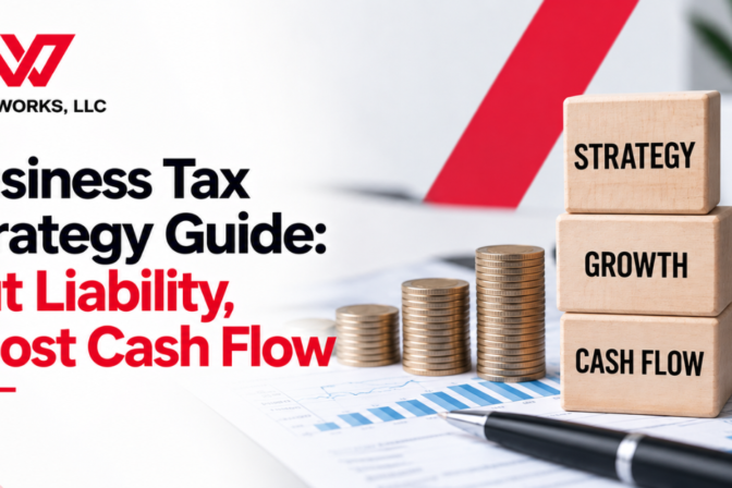 Business Tax Strategy Guide: Cut Liability, Boost Cash Flow