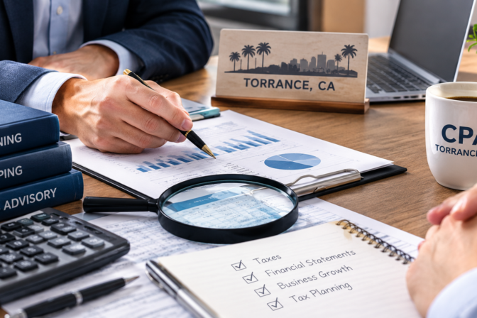 CPA in Torrance, CA: What to Expect From Your Accountant