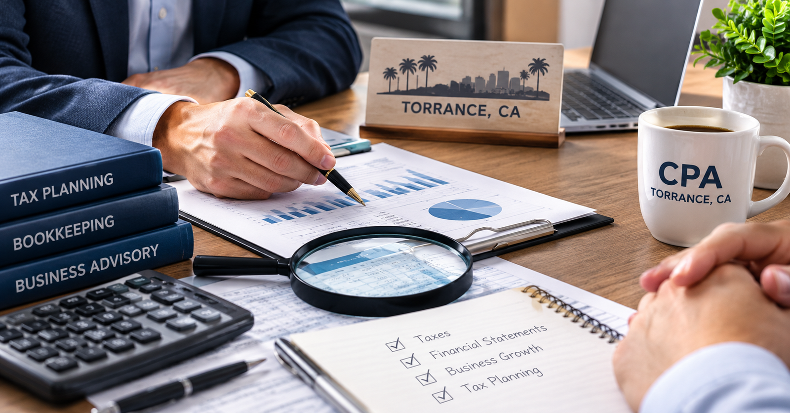 CPA in Torrance, CA: What to Expect From Your Accountant