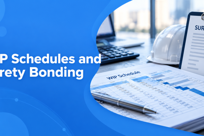 WIP Schedules and Surety Bonding: What Your CPA-Prepared