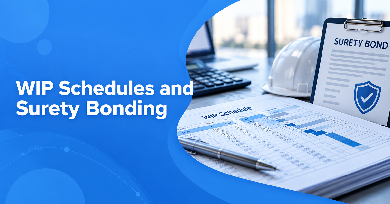 WIP Schedules and Surety Bonding: What Your CPA-Prepared