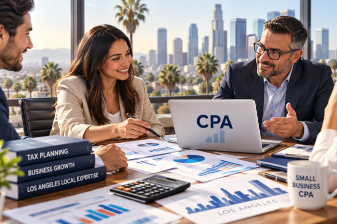 How to Choose a Small Business CPA in Los Angeles (2026)