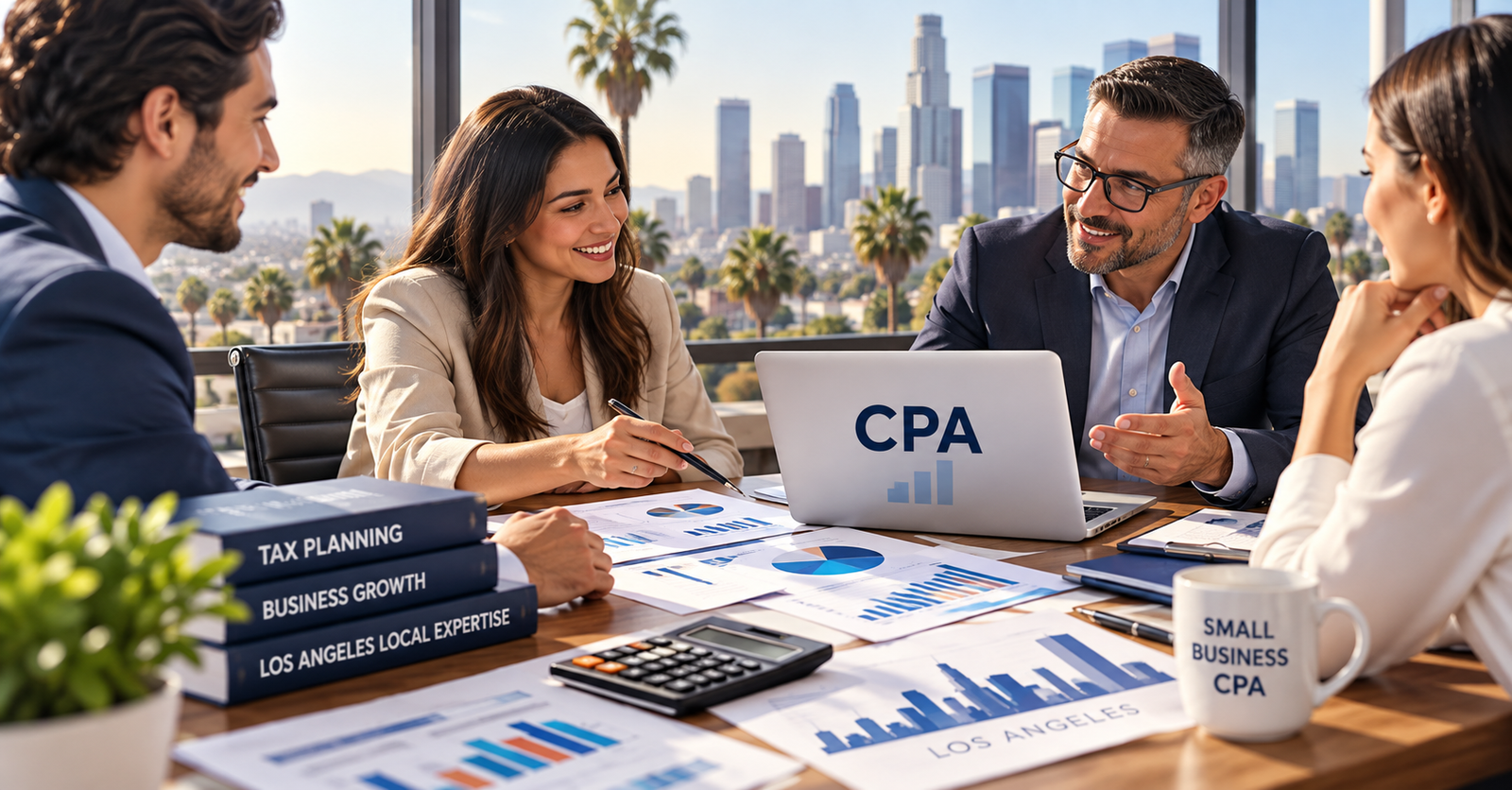 How to Choose a Small Business CPA in Los Angeles (2026)