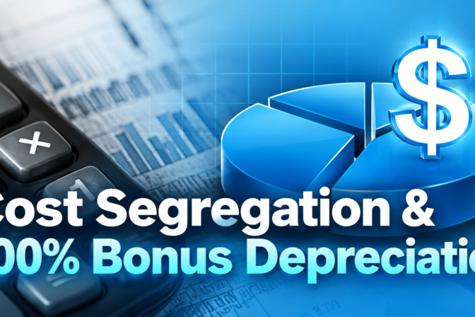 Cost Segregation & 100% Bonus Depreciation in 2026